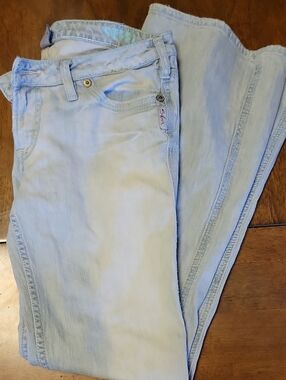 Silver Jeans Light Blue Flare Jeans
